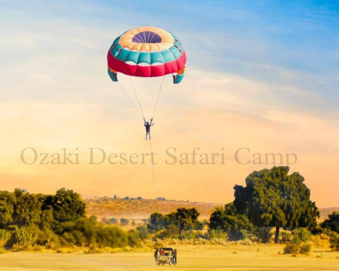 Ozaki Desert Camp Джайсалмер Экстерьер фото