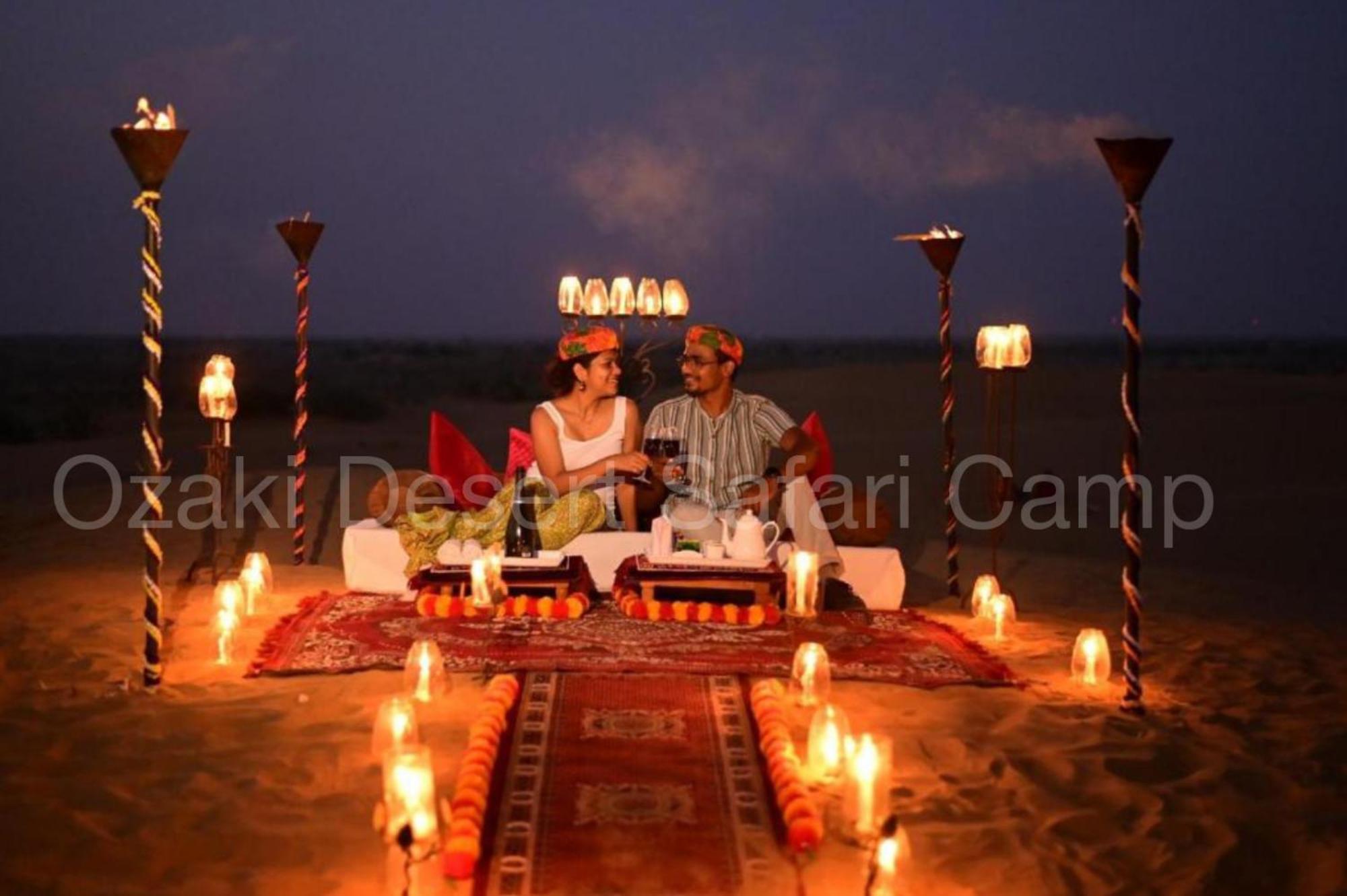 Ozaki Desert Camp Джайсалмер Экстерьер фото