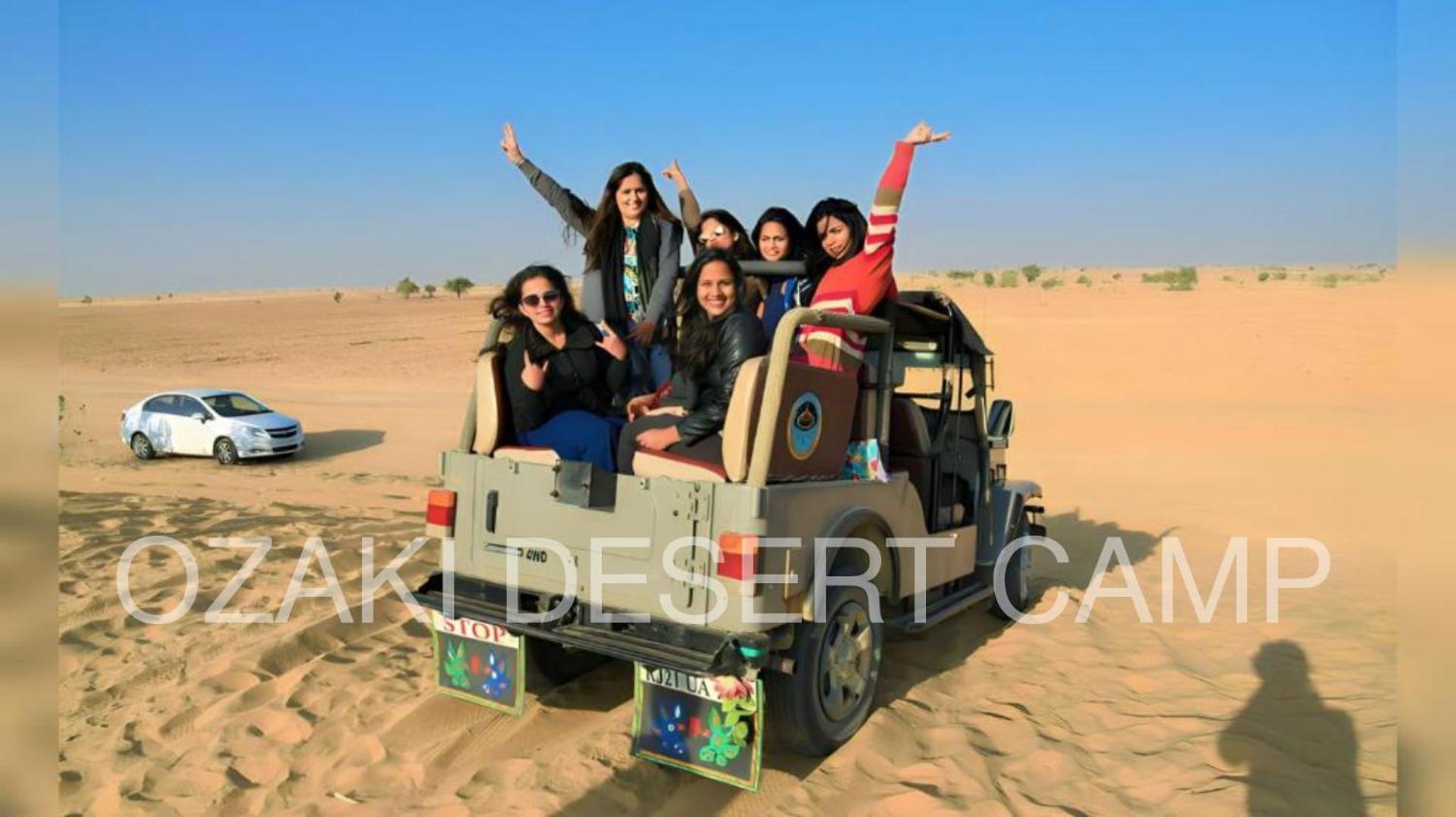 Ozaki Desert Camp Джайсалмер Экстерьер фото