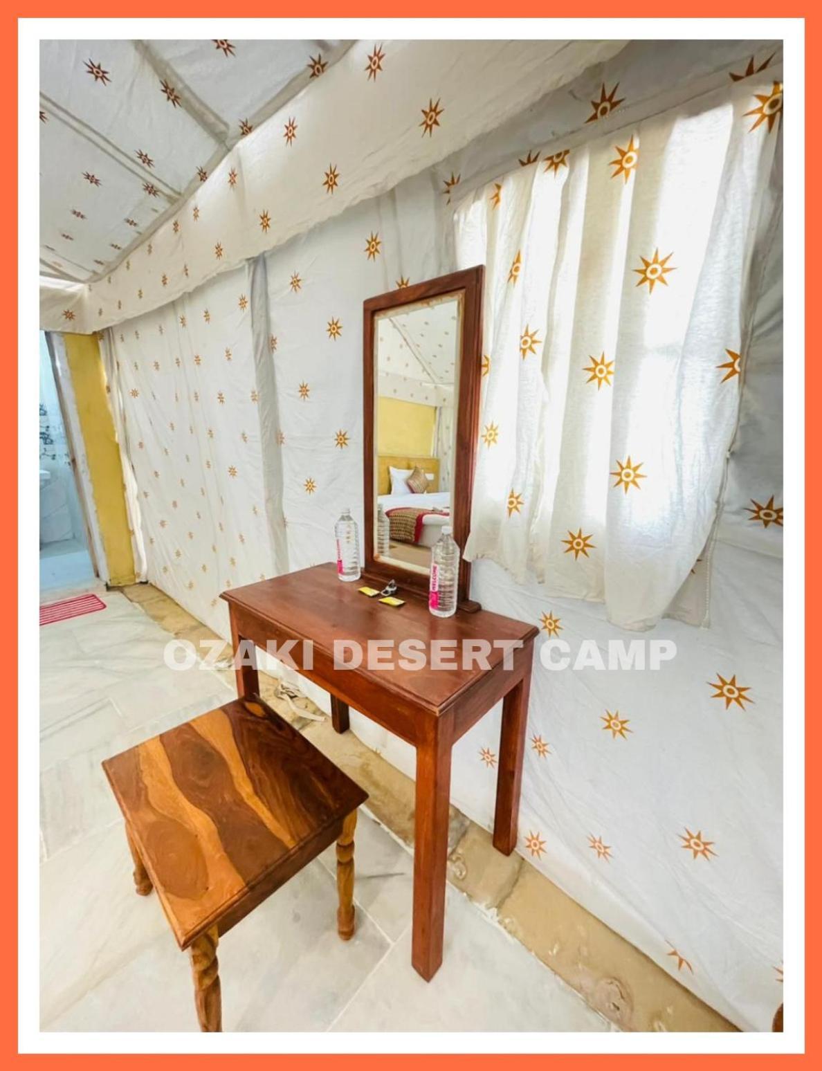 Ozaki Desert Camp Джайсалмер Экстерьер фото