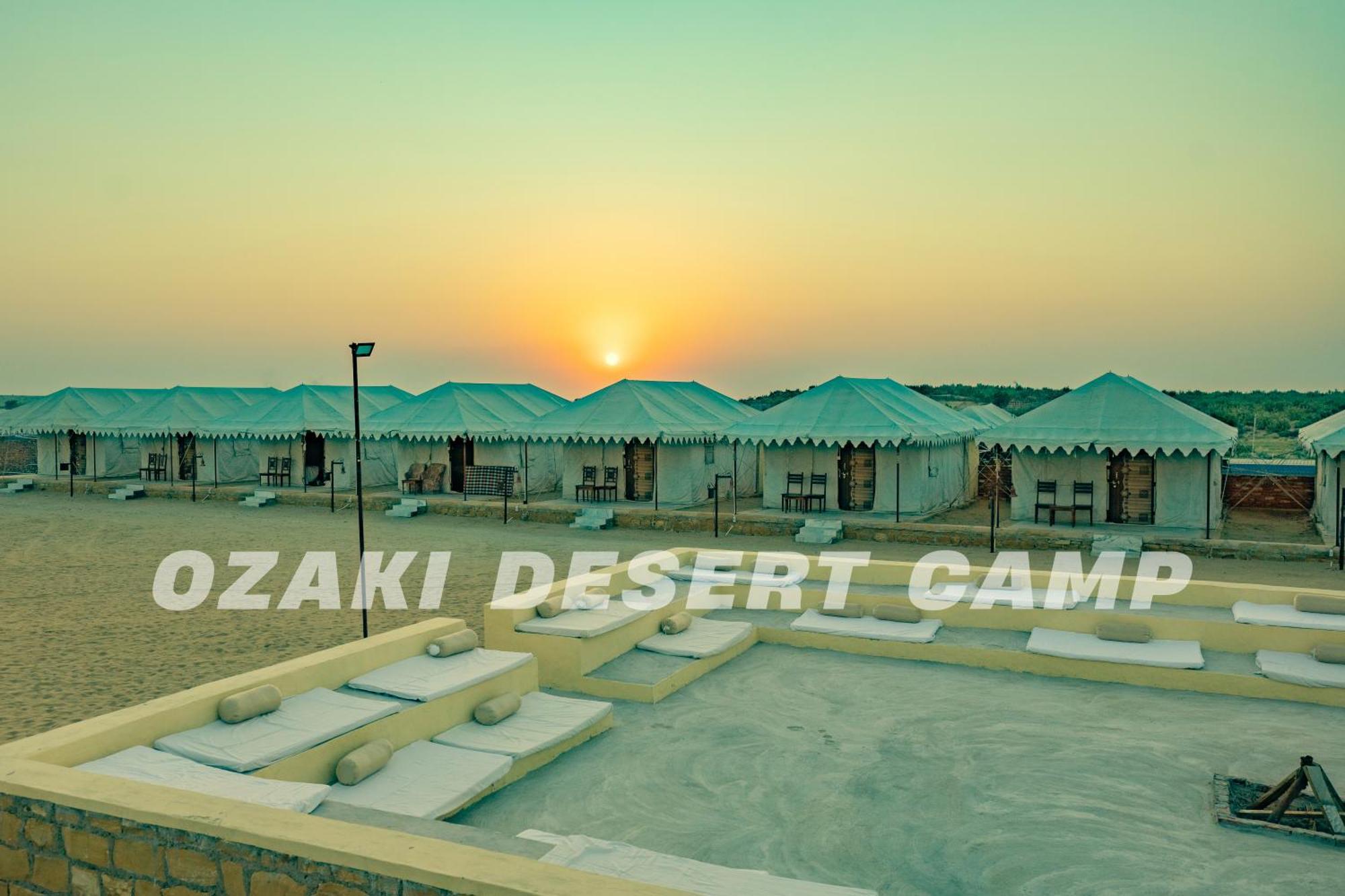 Ozaki Desert Camp Джайсалмер Экстерьер фото