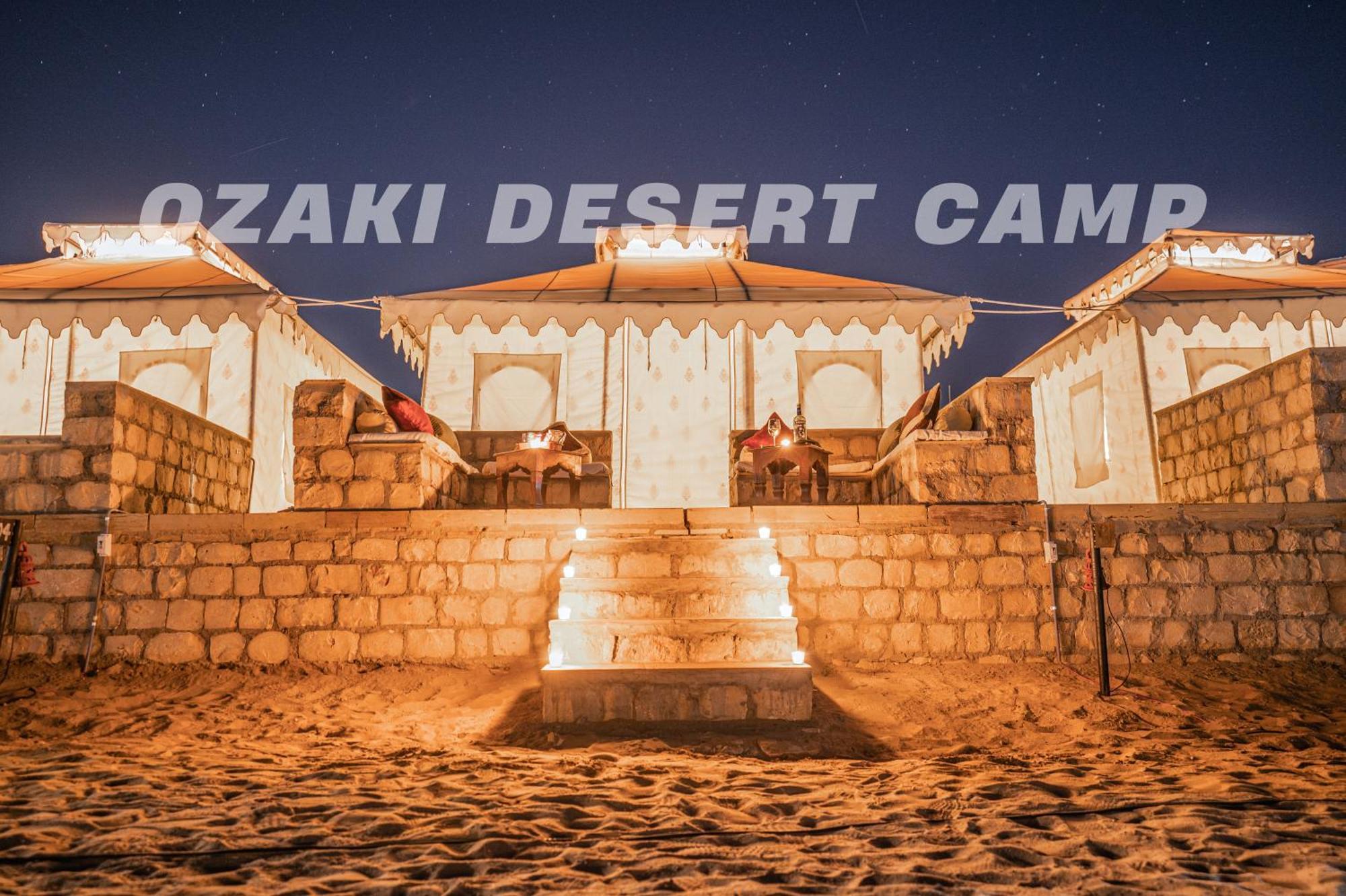 Ozaki Desert Camp Джайсалмер Экстерьер фото
