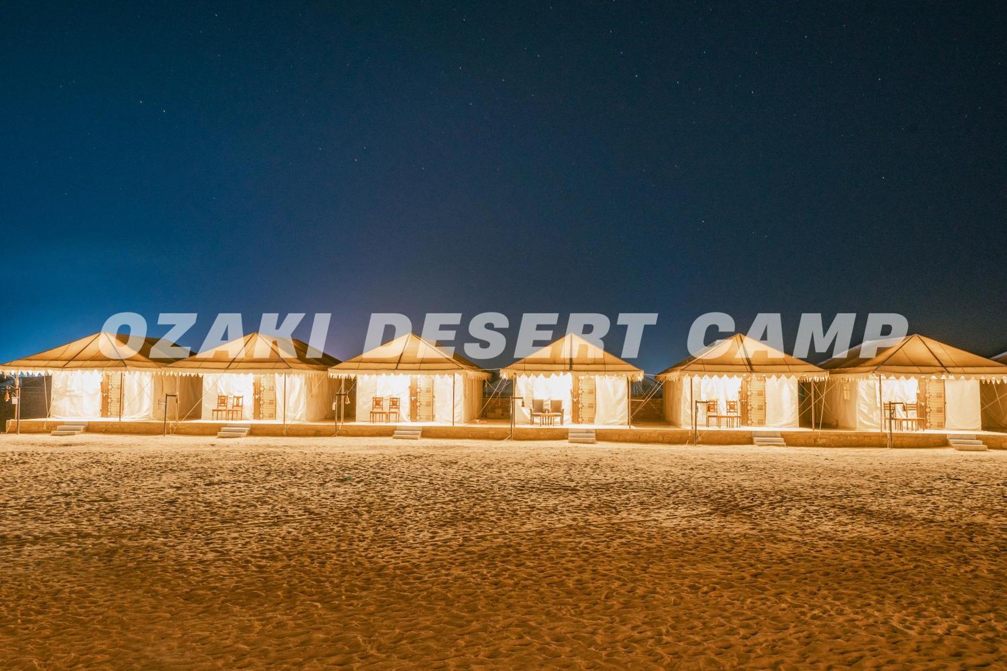 Ozaki Desert Camp Джайсалмер Экстерьер фото