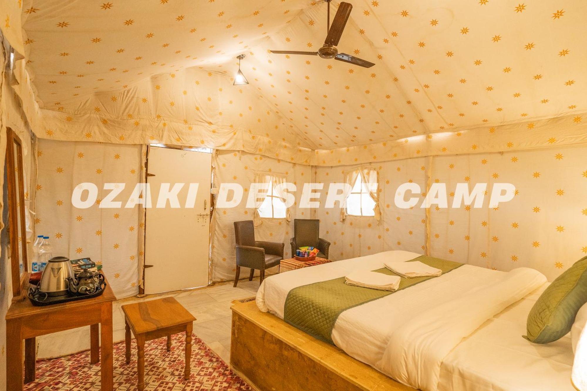 Ozaki Desert Camp Джайсалмер Экстерьер фото