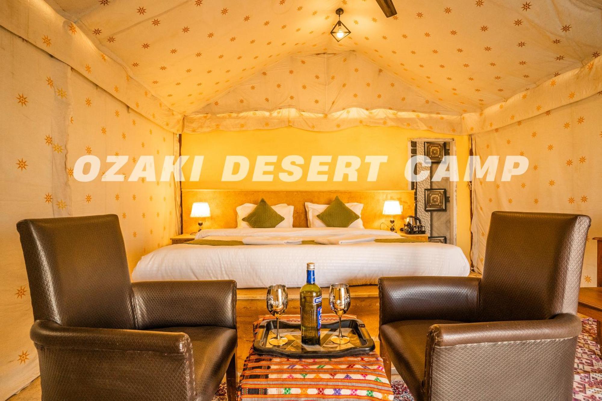 Ozaki Desert Camp Джайсалмер Экстерьер фото