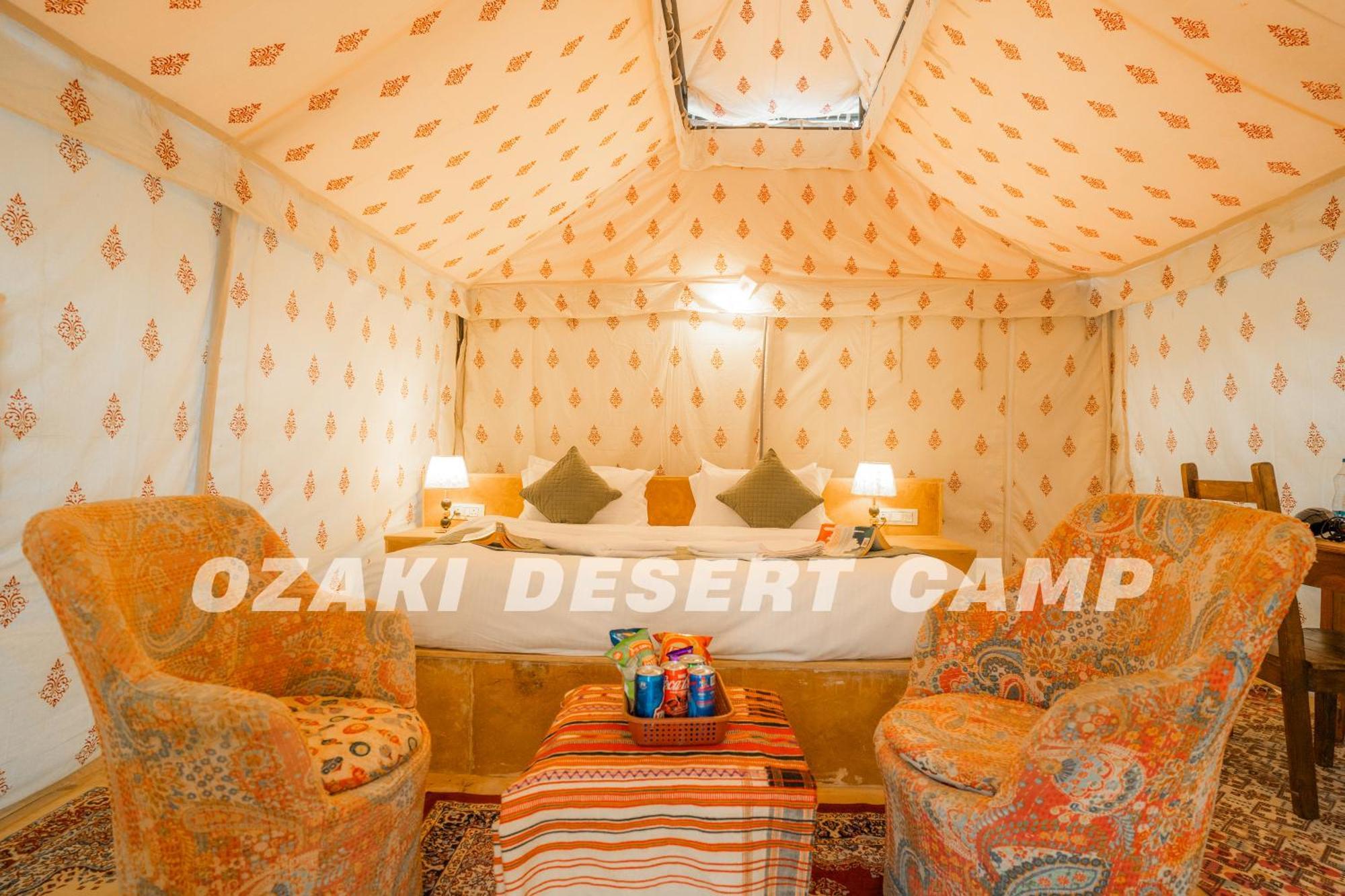 Ozaki Desert Camp Джайсалмер Экстерьер фото