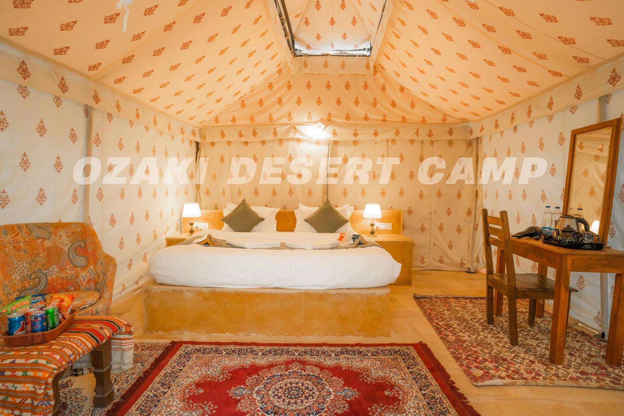 Ozaki Desert Camp Джайсалмер Экстерьер фото