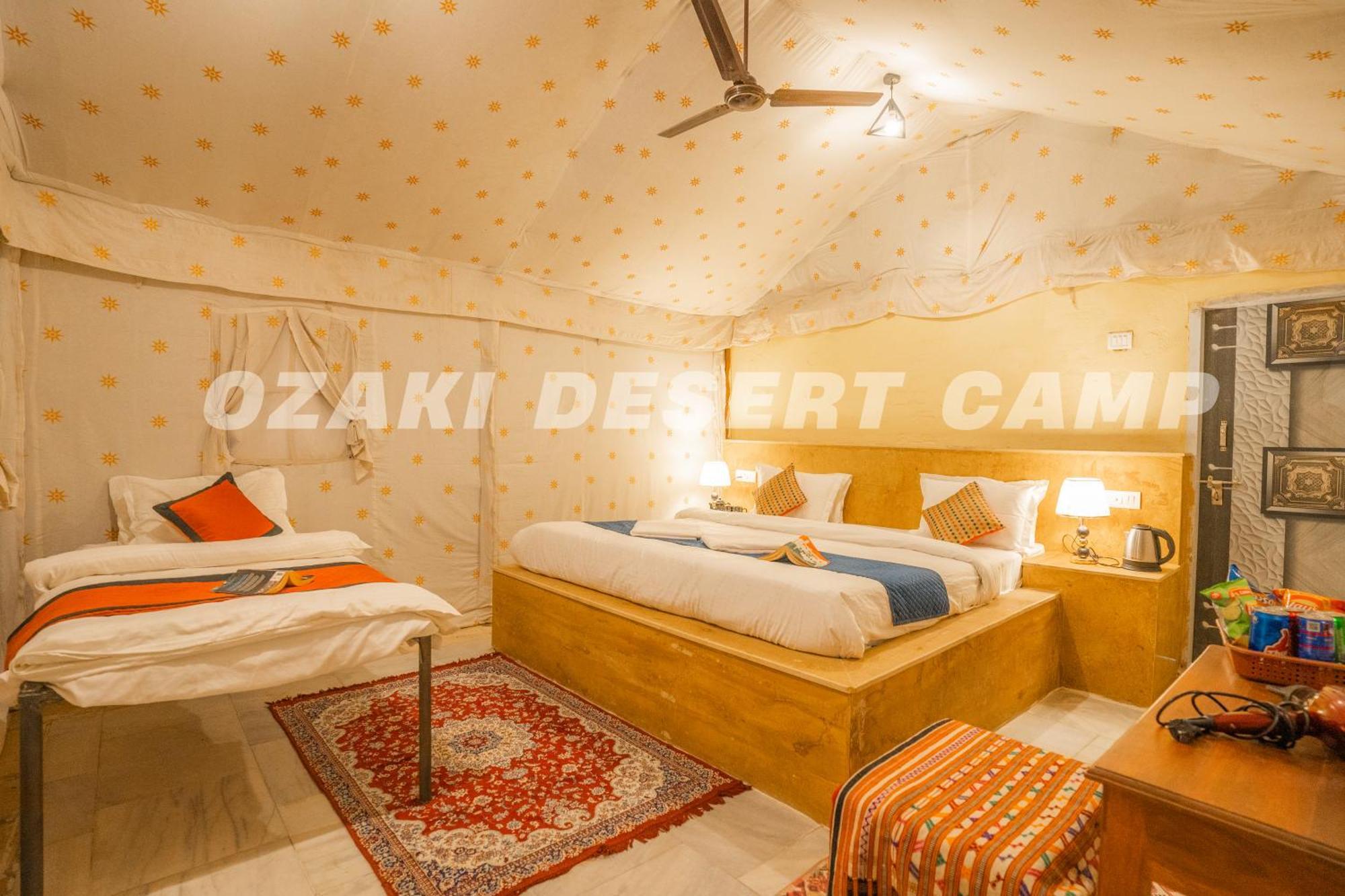 Ozaki Desert Camp Джайсалмер Экстерьер фото
