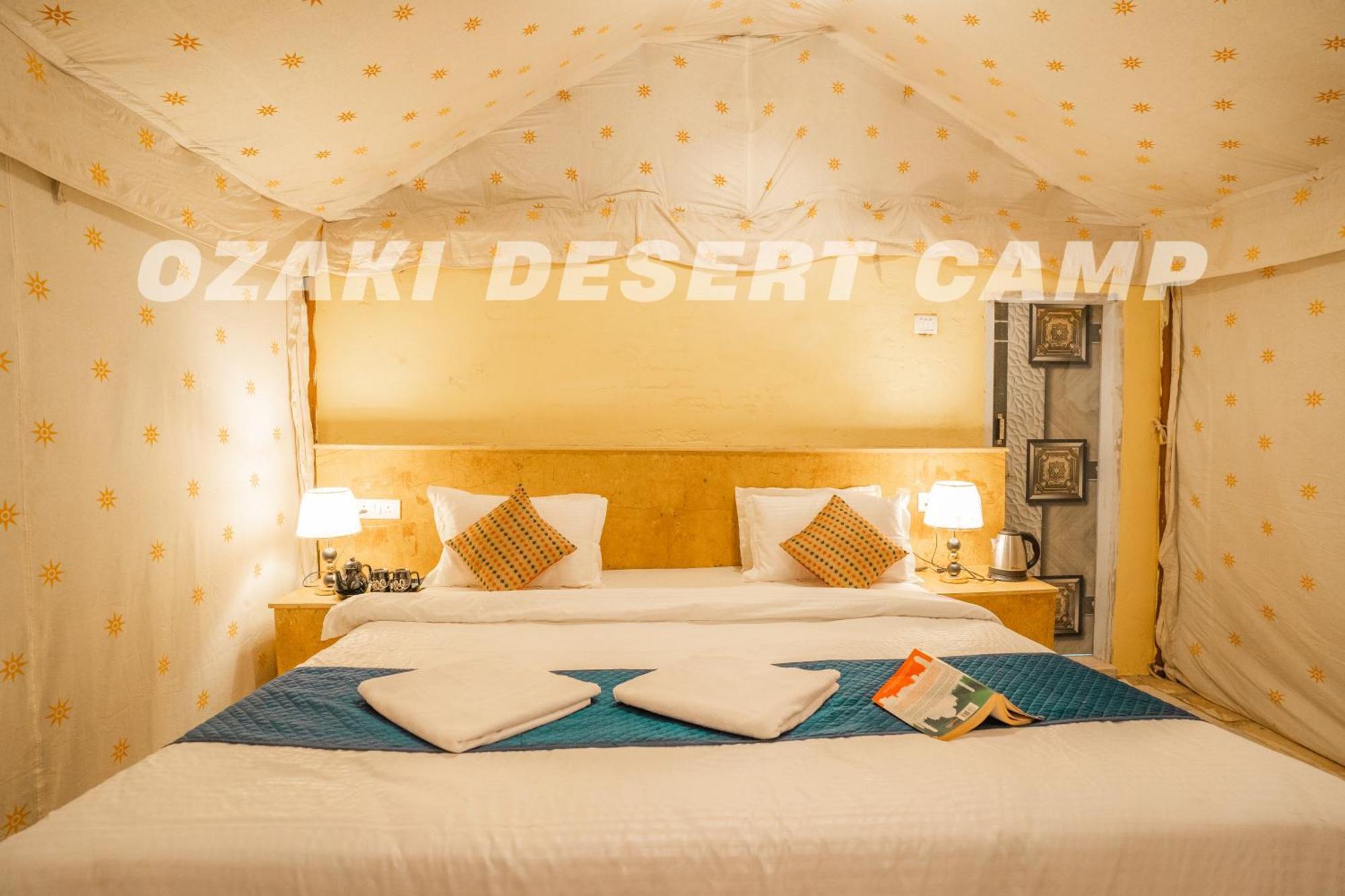 Ozaki Desert Camp Джайсалмер Экстерьер фото