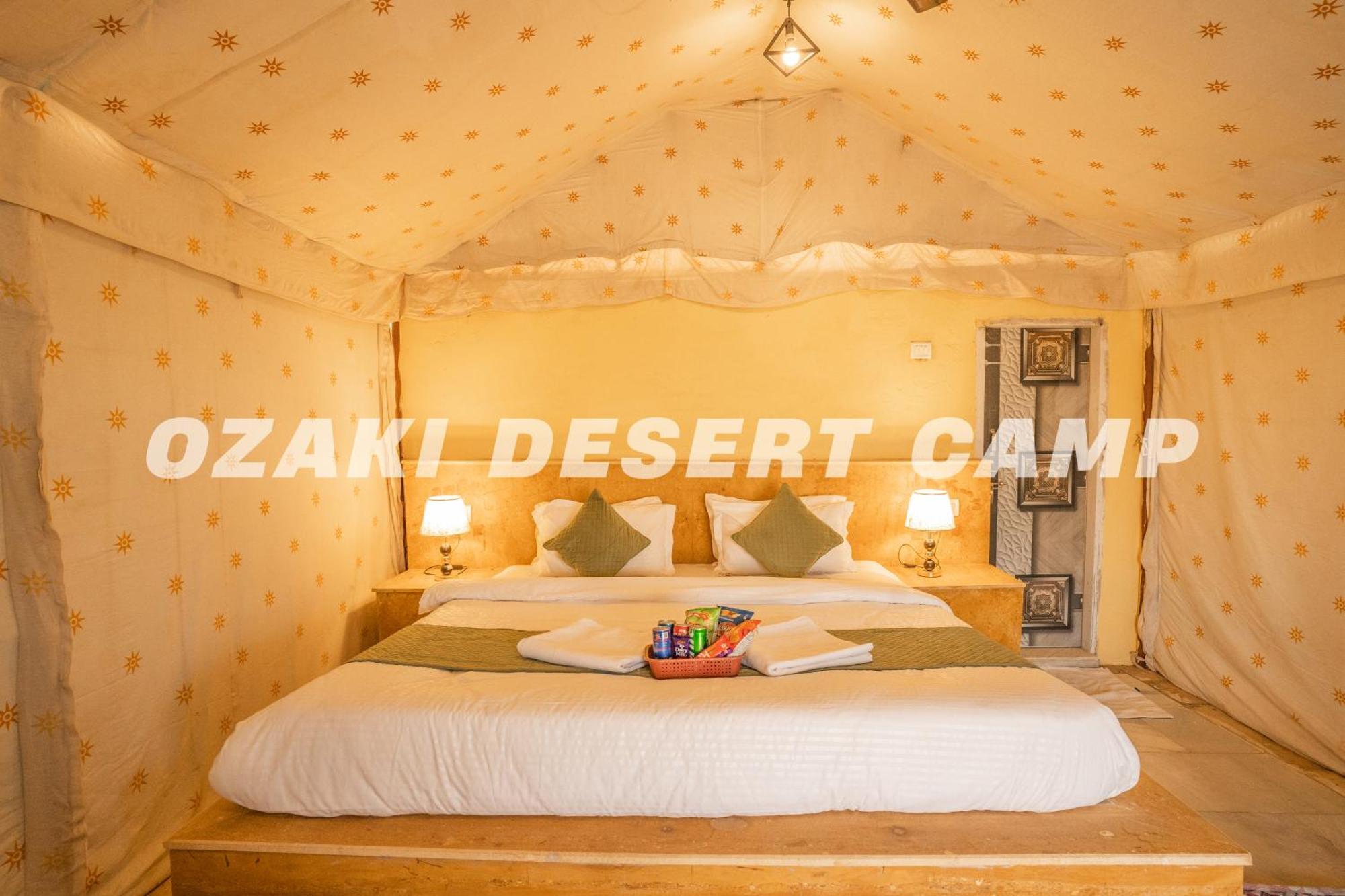 Ozaki Desert Camp Джайсалмер Экстерьер фото